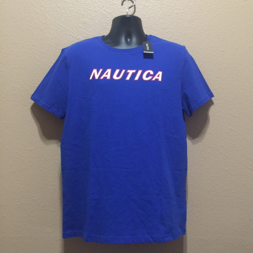Nautica Men’s Classic Short Sleeve T-Shirt